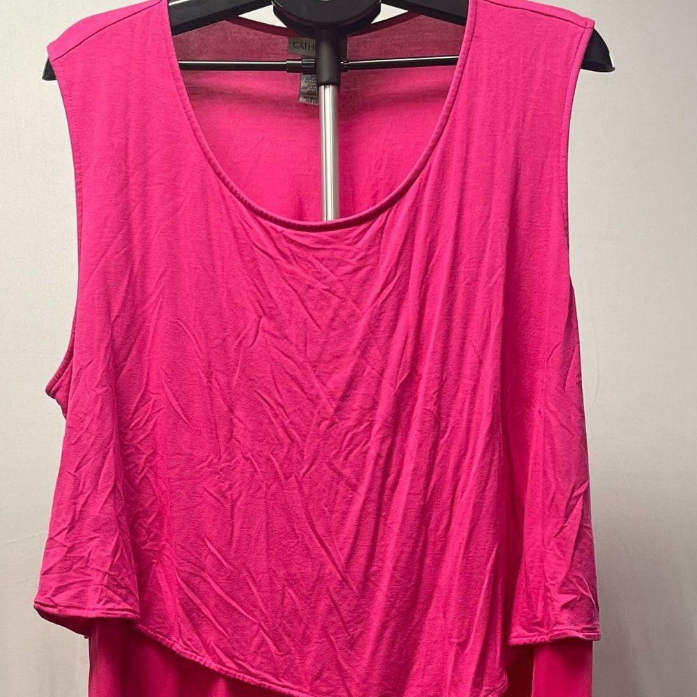 Catherines 3X sleeveless top